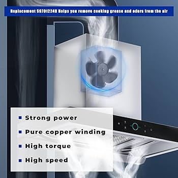 Amazon.com: 99080492 97012248 Range Hood Fan Motor Fit for